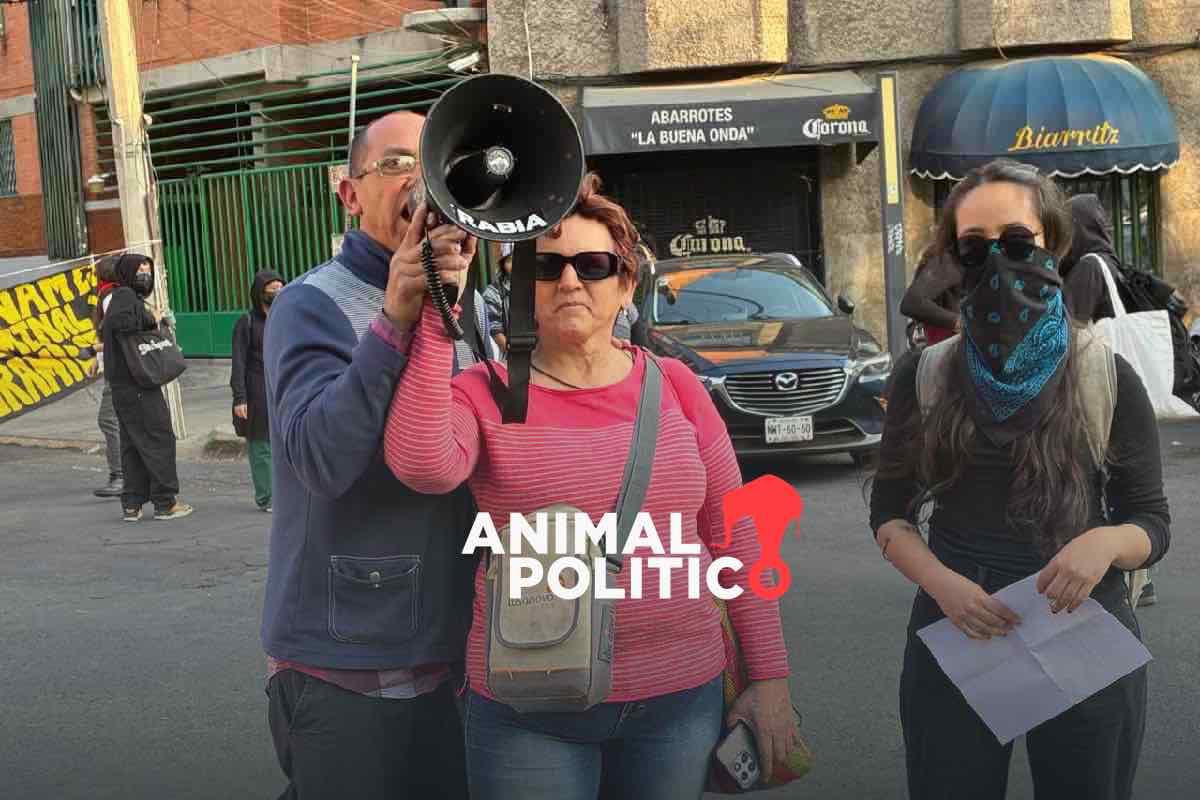 Colectivos exigen en la FGR la liberación de activista ligado a la toma de un edificio de la UNAM en 2020