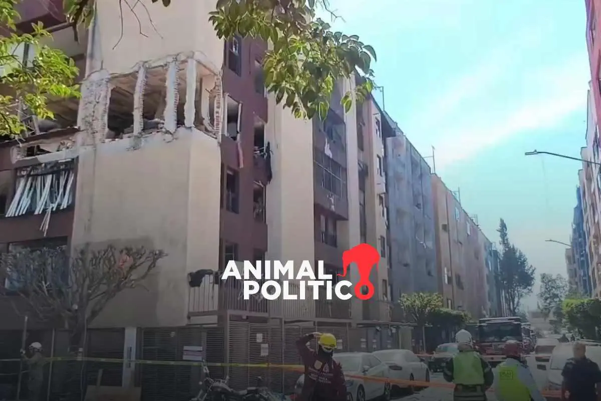 Edificio dañado por explosión en Paseos de Taxqueña, Coyoacán, tendrá “rehabilitación estructural”