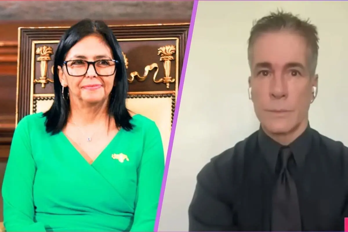 “El gran amor de mi vida”, Fernando Carrillo habla sobre Delcy Rodríguez, vicepresidenta de Venezuela