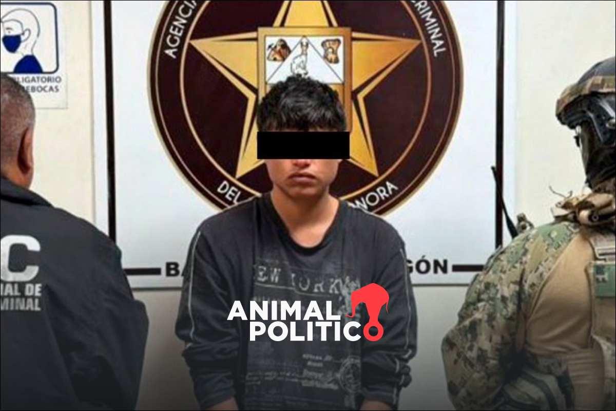 Detienen en Sonora a “El Chino Arce”, vinculado al ataque de 2023 que dejó ocho muertos en una reunión en Ciudad Obregón