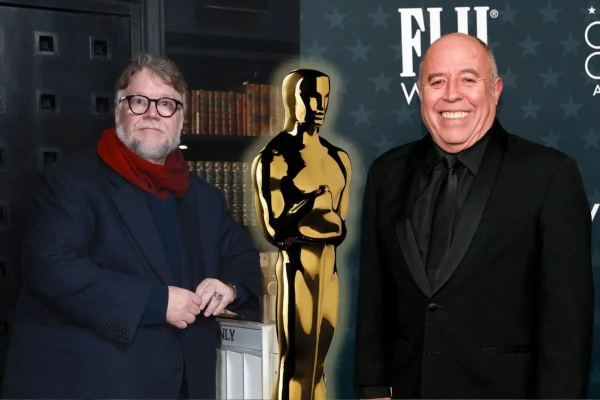Guillermo del Toro y José Antonio García, los dos mexicanos nominados al Oscar 2026