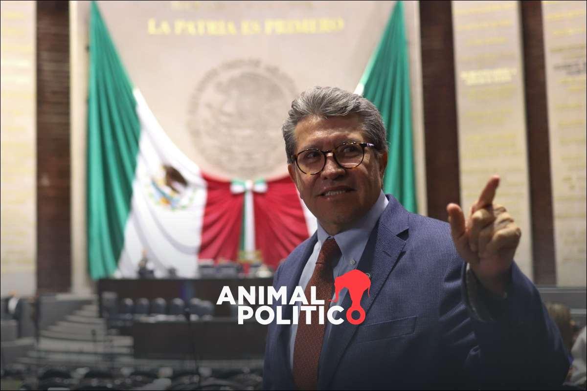 Ricardo Monreal fija ruta para aprobar la reforma electoral en marzo
