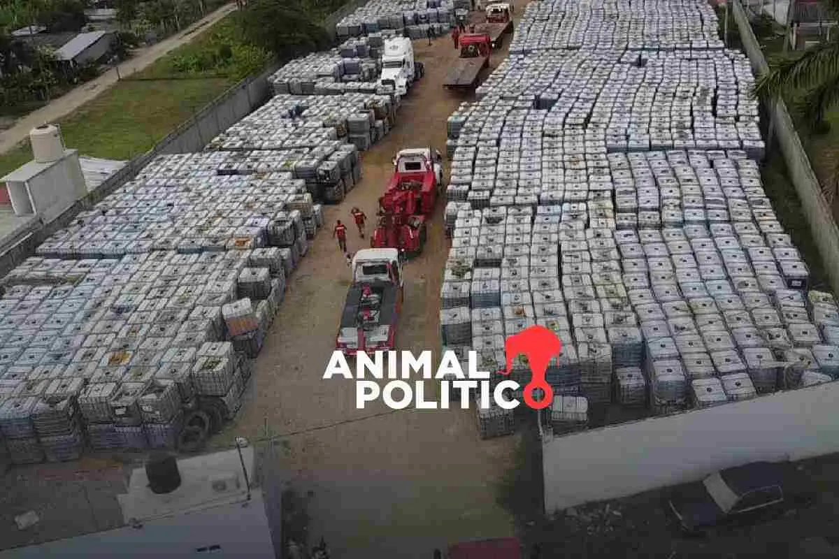 Presuntos implicados por caso de huachicol fiscal son seis, confirma Marina