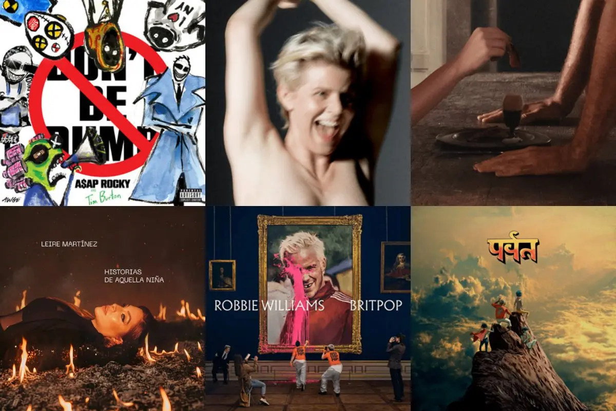 Los álbumes más esperados y que vienen en 2026