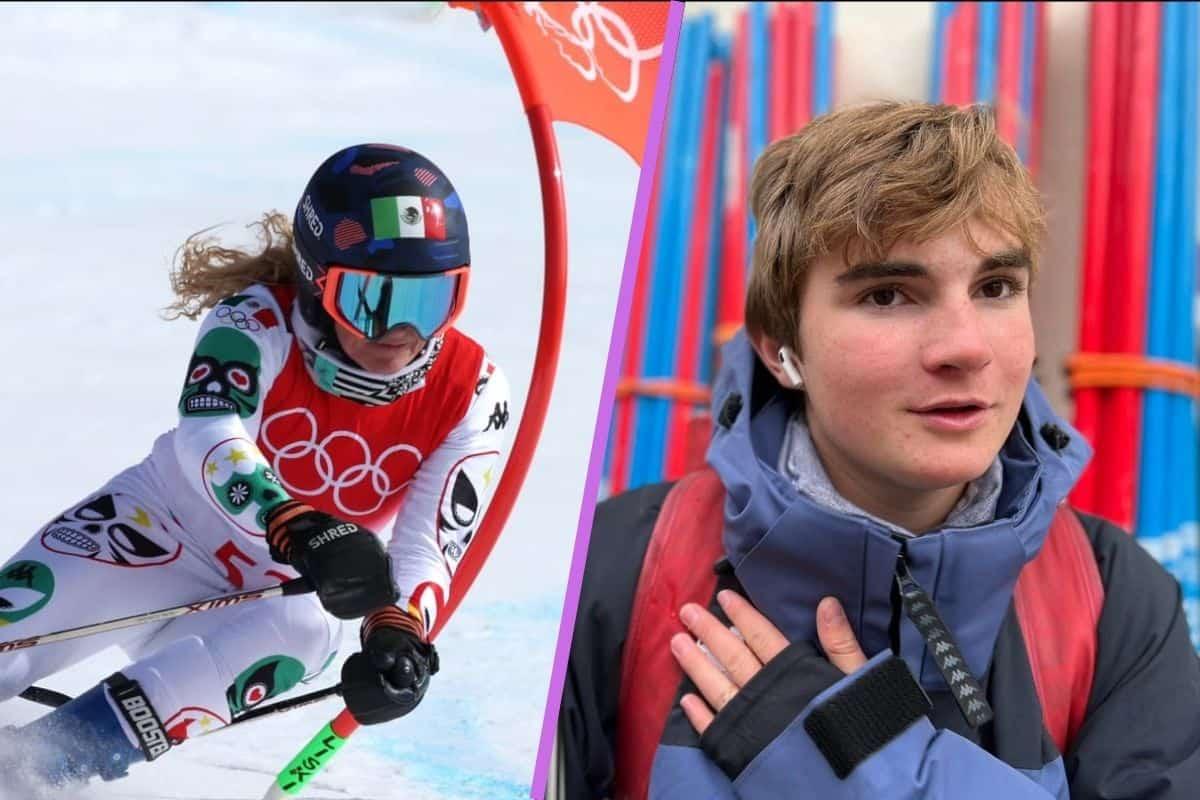 La increíble historia de la madre e hijo que representarán a México en los Juegos Olímpicos de Invierno 2026