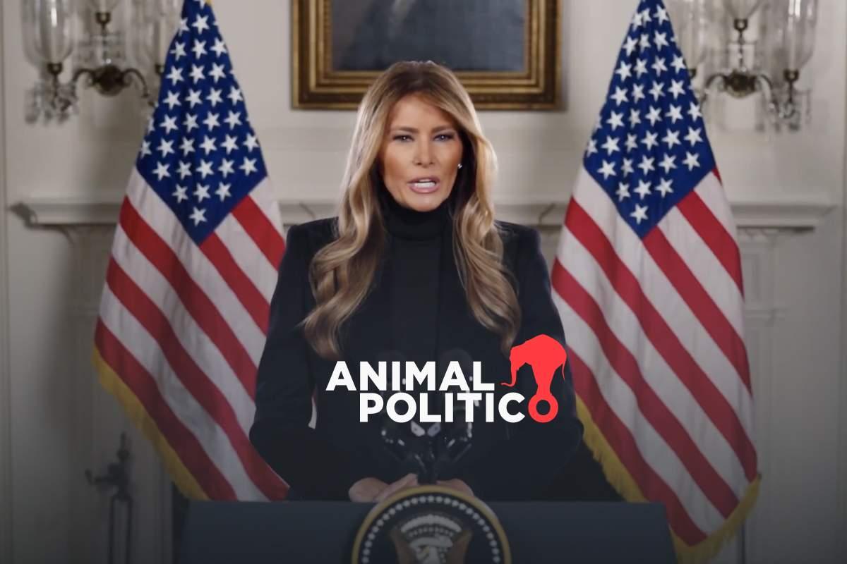 Melania Trump hace un “llamado a la unidad” tras muertes en Mineápolis en operativos migratorios de ICE