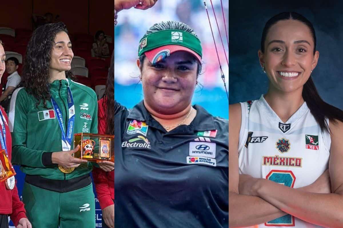 Tres mexicanas nominadas a “Atleta del 2025” de los World Games (y así puedes votar por ellas)