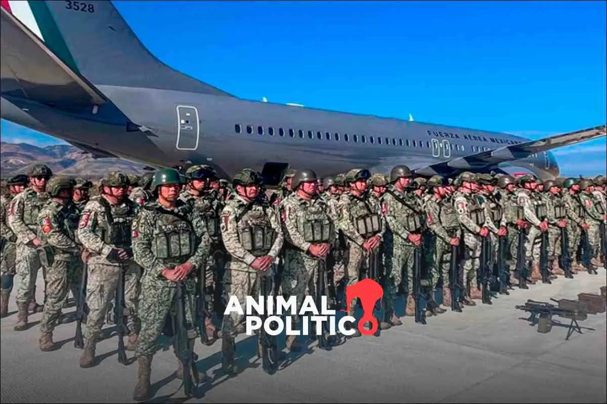Despliegan mil 600 militares en Sinaloa luego del ataque a los diputados locales Torres Félix y Montoya Ojeda