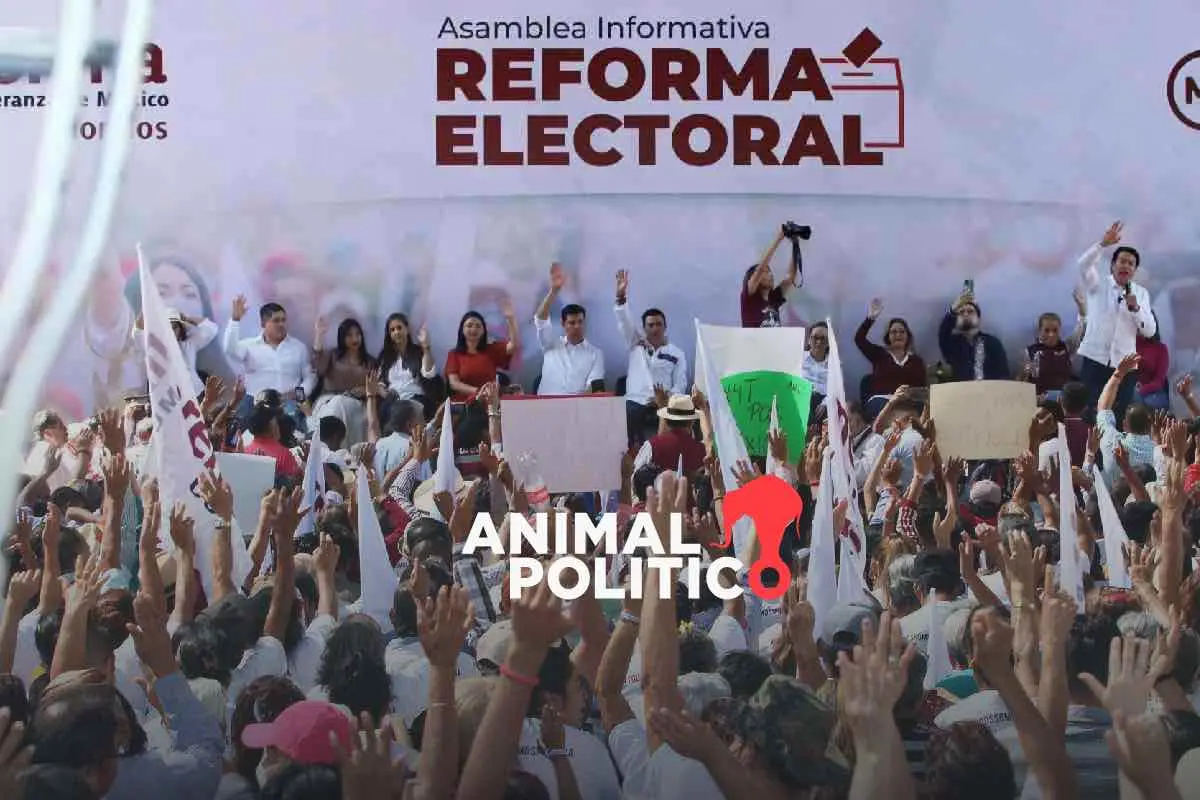 Sin consenso no habrá reforma electoral, insisten líderes morenistas a días del arranque del periodo ordinario en el Congreso