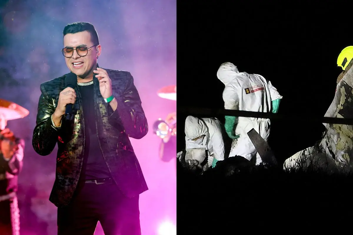 Muere el cantante colombiano Yeison Jiménez tras accidente en avioneta