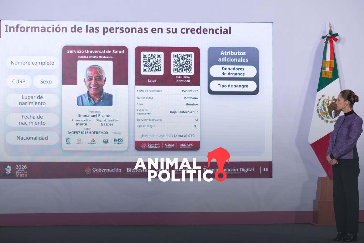 Gobierno anuncia nueva credencial del Servicio de Salud Universal; registro comienza en marzo