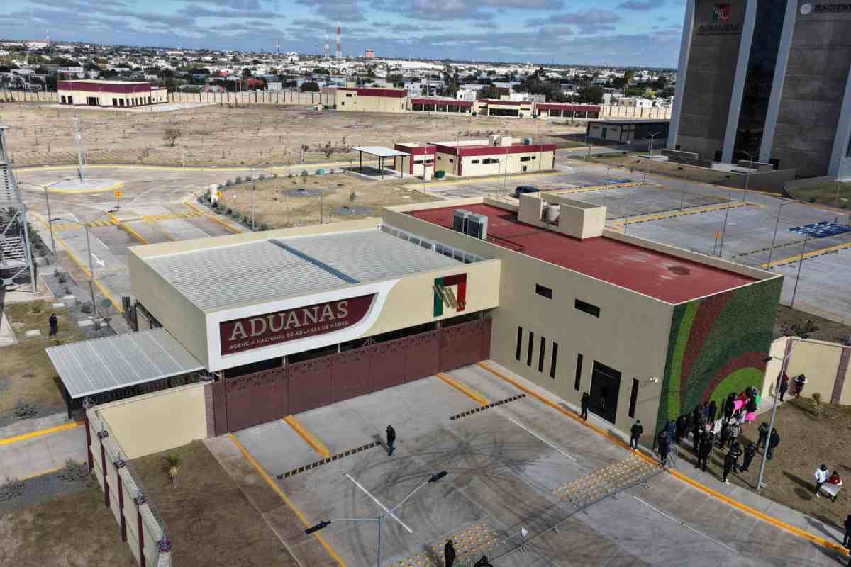 La nueva sede de la ANAM en Nuevo Laredo: el intento por mover el centro del sistema aduanero a la frontera