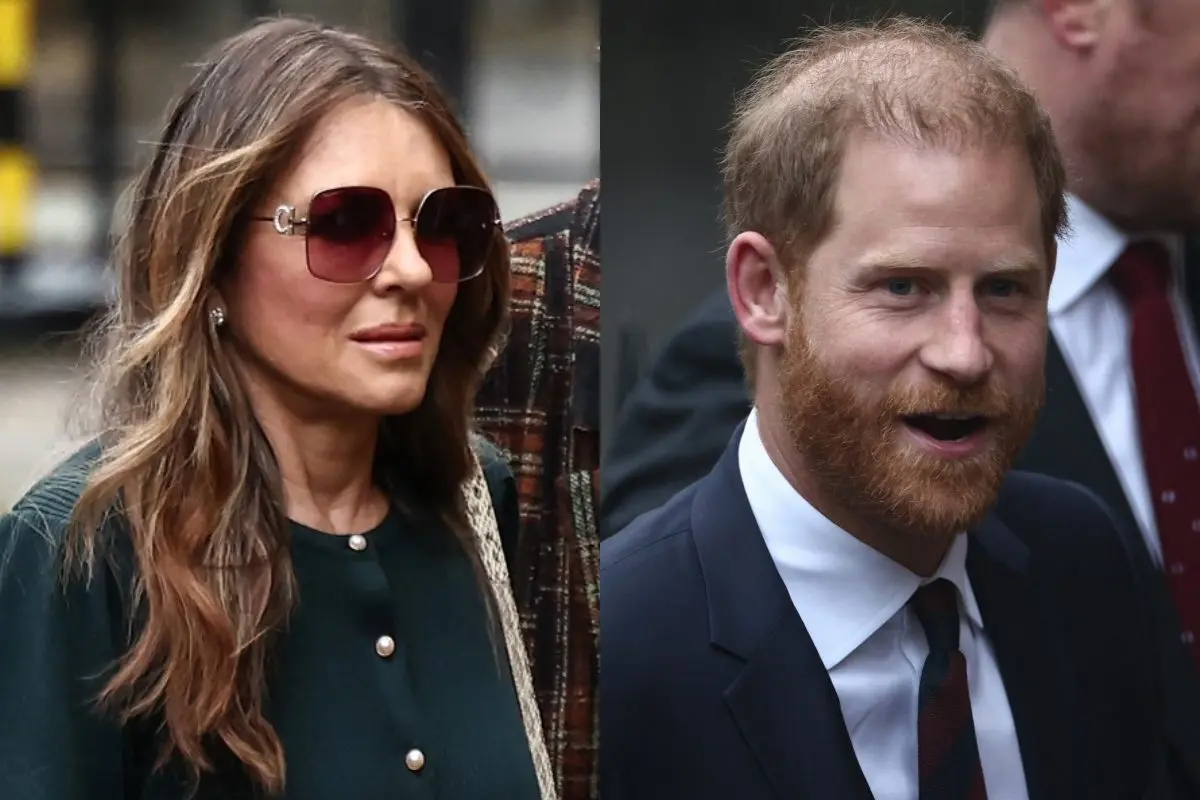 Príncipe Harry y Elizabeth Hurley lideran demanda contra periódicos por invasión a la privacidad