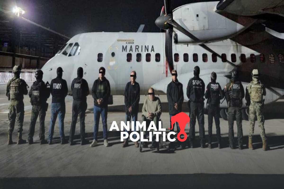 Dan prisión preventiva a “El Sagitario”, presunto operador de “El Chapo Isidro”