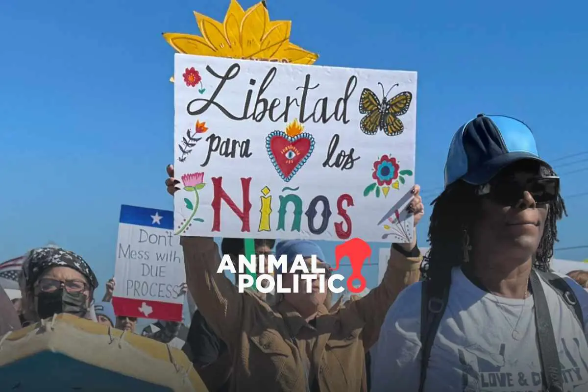 Protestan en Texas por niño de cinco años detenido por el ICE; agentes responden con gas