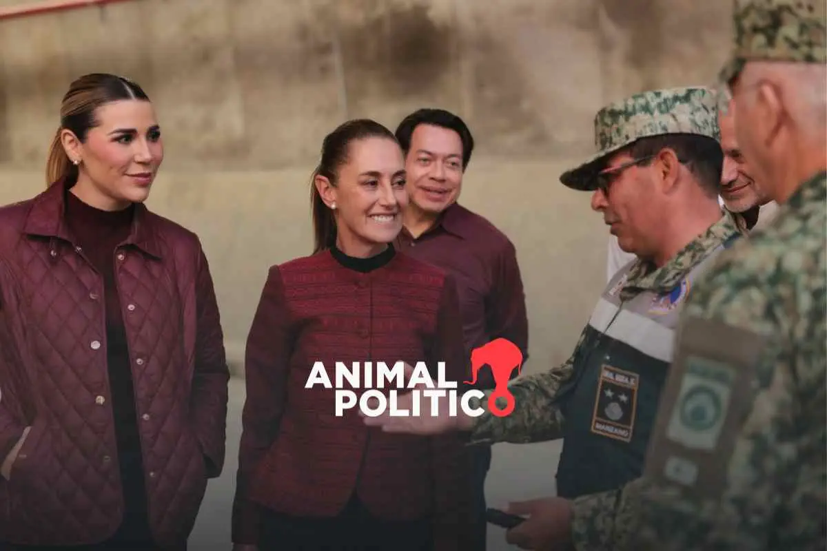 “Los puentes siempre son mejor que los muros”: Sheinbaum reconoce a paisanos en EU y reitera soberanía de México desde Tijuana