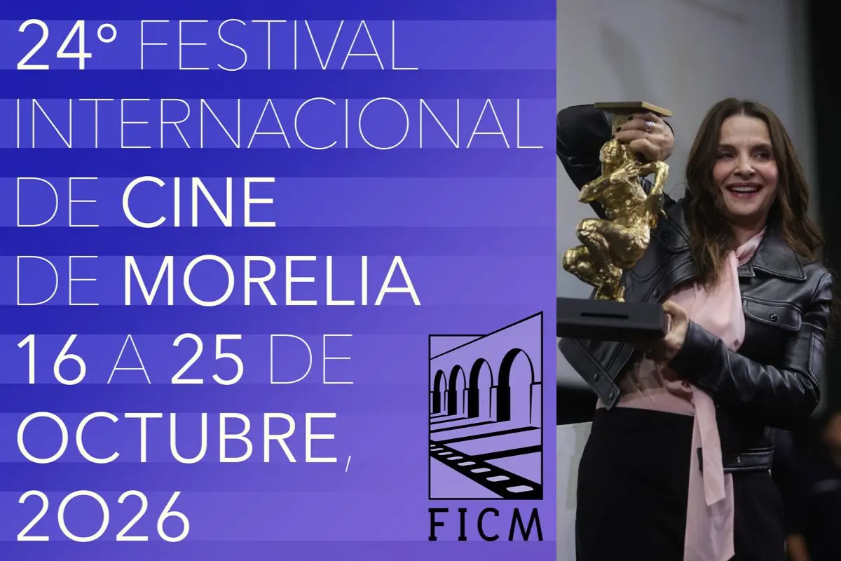 Save the date! Estas son las fechas del 24° Festival Internacional de Cine de Morelia (FICM)