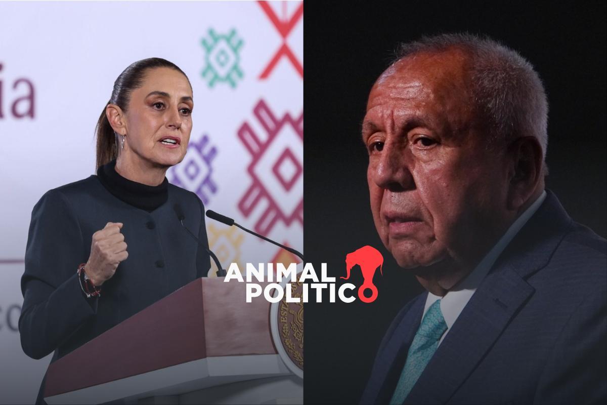 Pese al rechazo de organizaciones, Sheinbaum defiende nombramiento de Francisco Garduño, extitular del INM, en la SEP