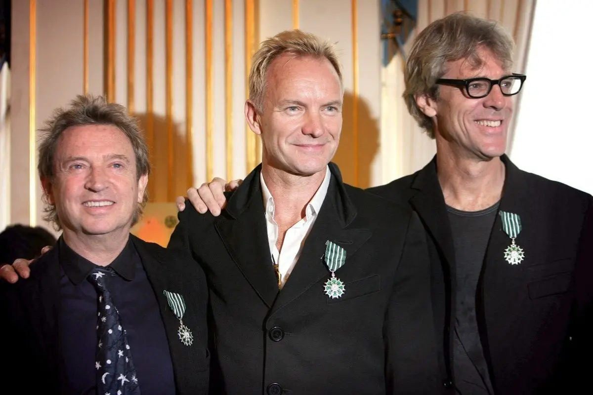 Sting y The Police enfrentan guerra por derechos de autor