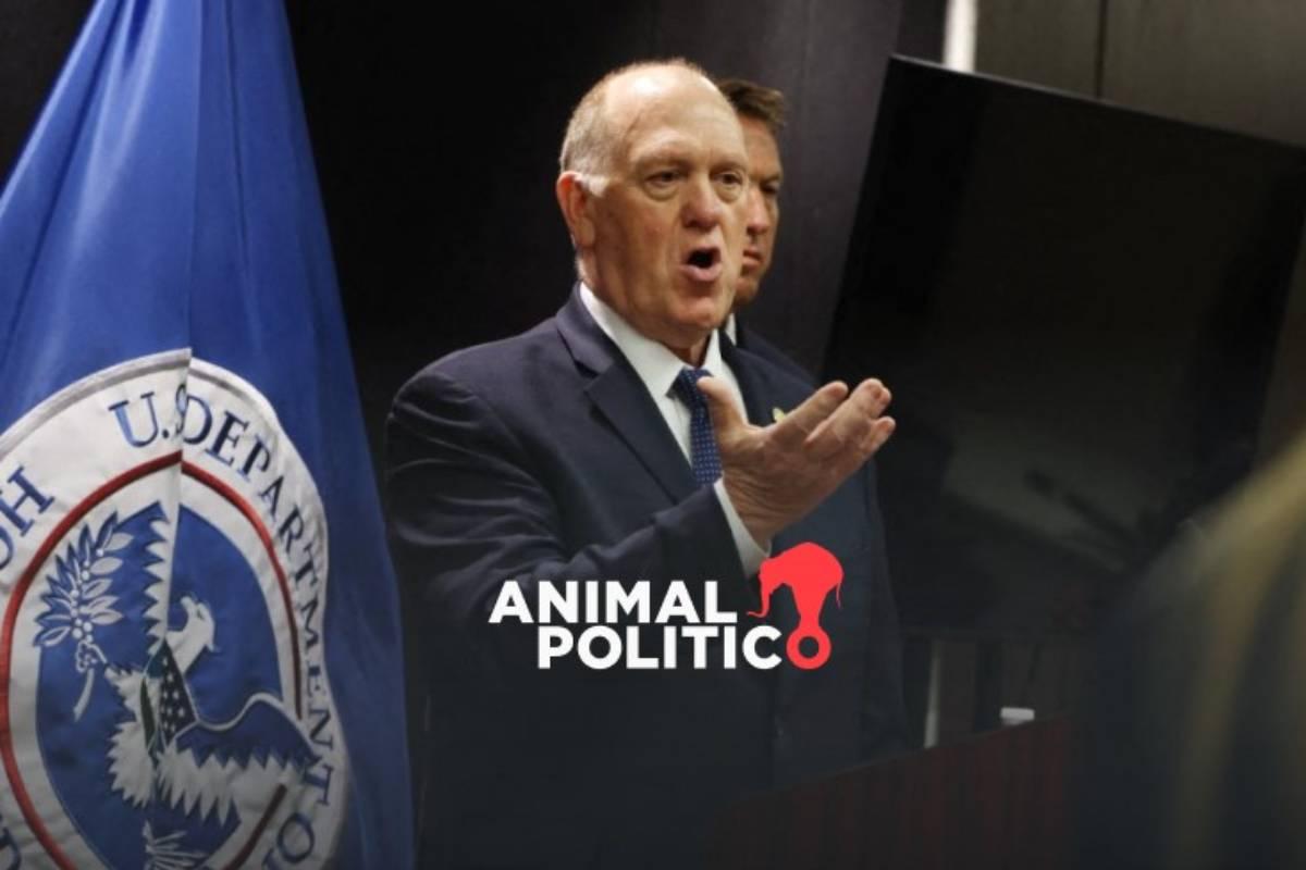 “Restableceré la ley y el orden”, dice “zar” antimigración de Trump ante protestas contra agentes del ICE en Mineápolis