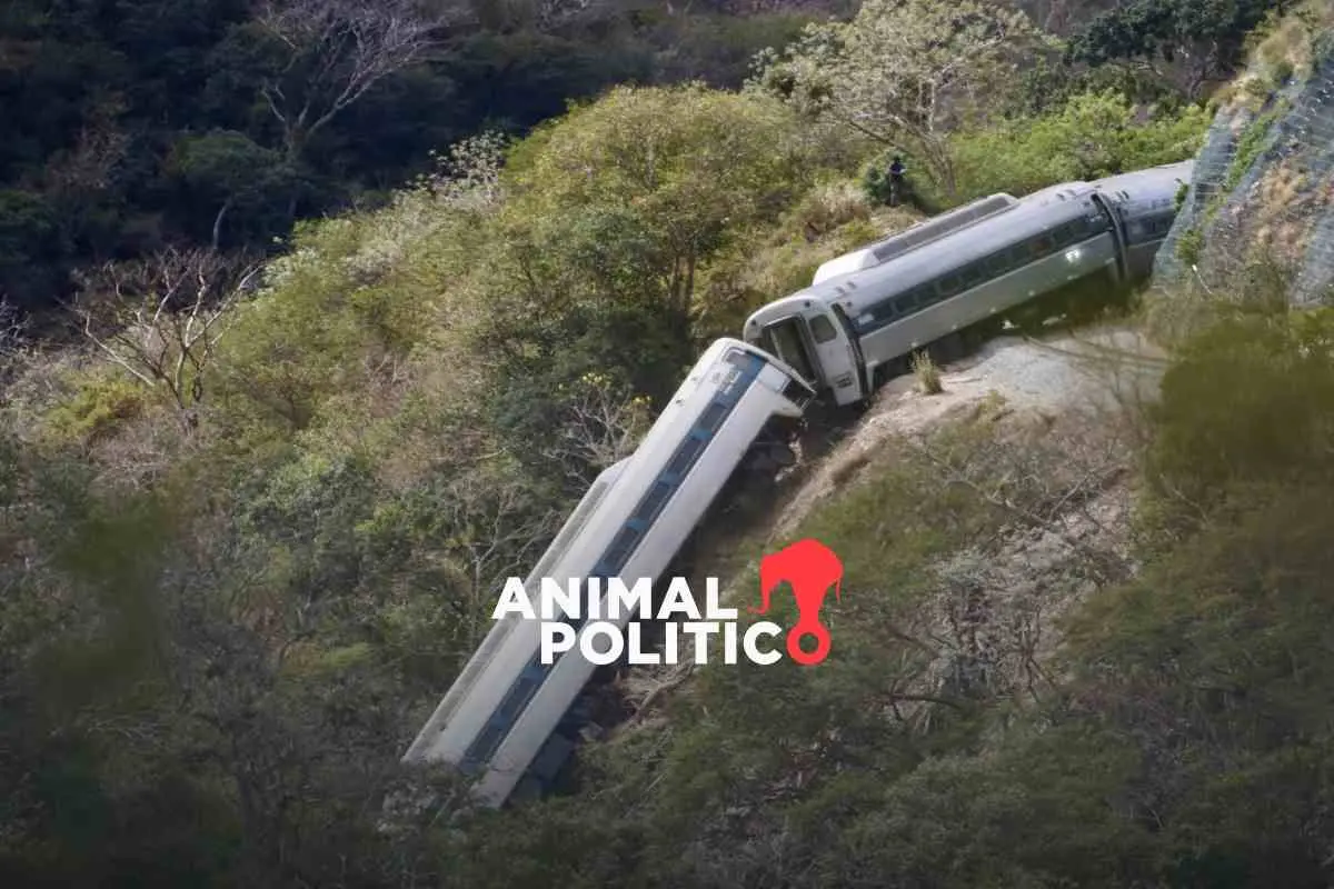 Descarrilamiento del Tren Interoceánico en Oaxaca fue por exceso de velocidad, señala dictamen de FGR