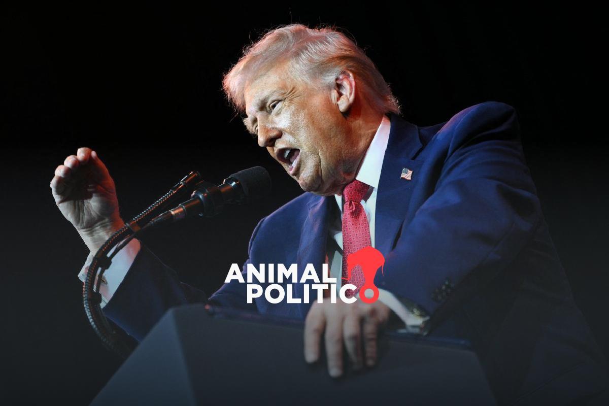 Trump dice que atacará ahora a cárteles vía terrestre; insiste en que “gobiernan México”