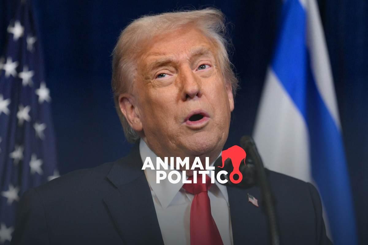 Trump descarta que captura de Maduro sea un mensaje a México, pero pide acción contra cárteles