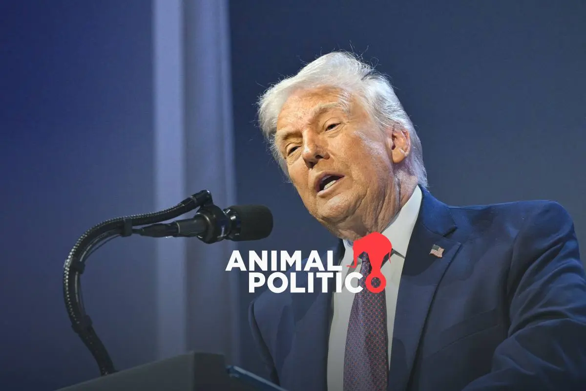 Trump dice que vigila a Irán tras ola de protestas y envía una flota de la armada a la región