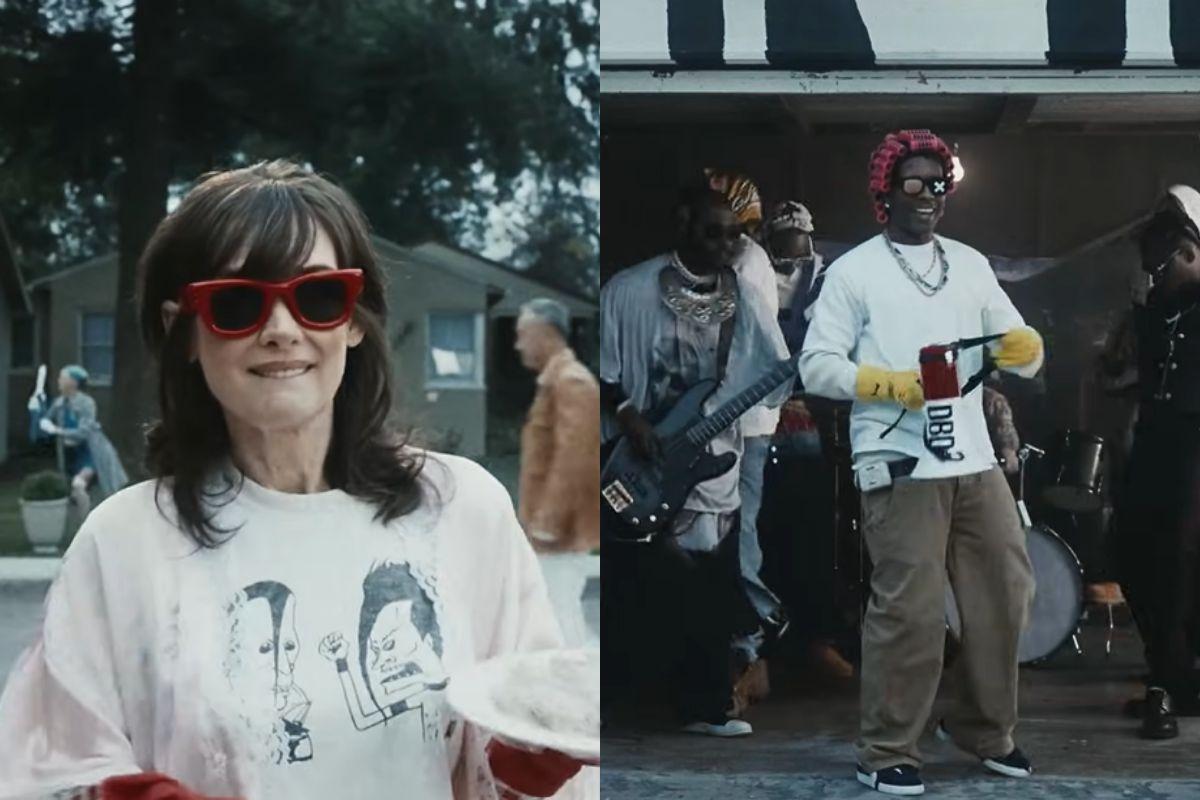 Winona Ryder da el salto de Stranger Things a clip de A$AP Rocky