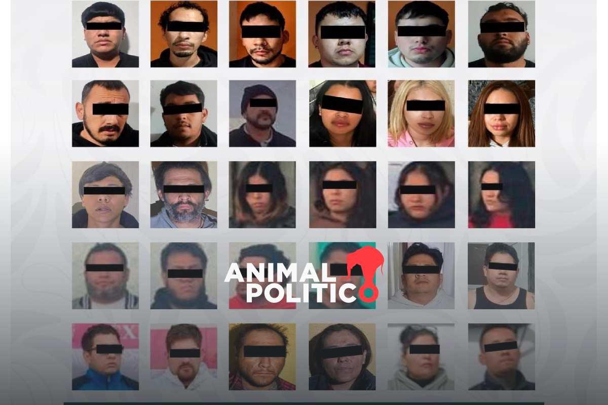 Operativo en Querétaro deja 30 detenidos, incluido “El Flaco”, presunto operador de grupo afín al Cártel de Sinaloa