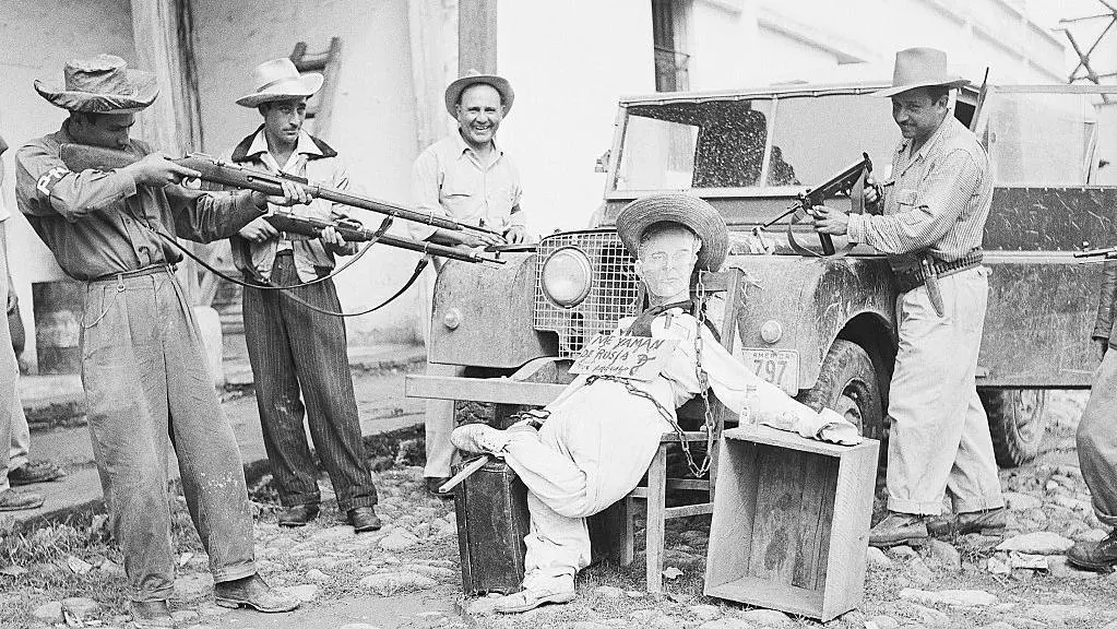 Lo que un golpe de Estado en América Latina en 1950 revela sobre las políticas de Trump en Venezuela, Groenlandia e Irán