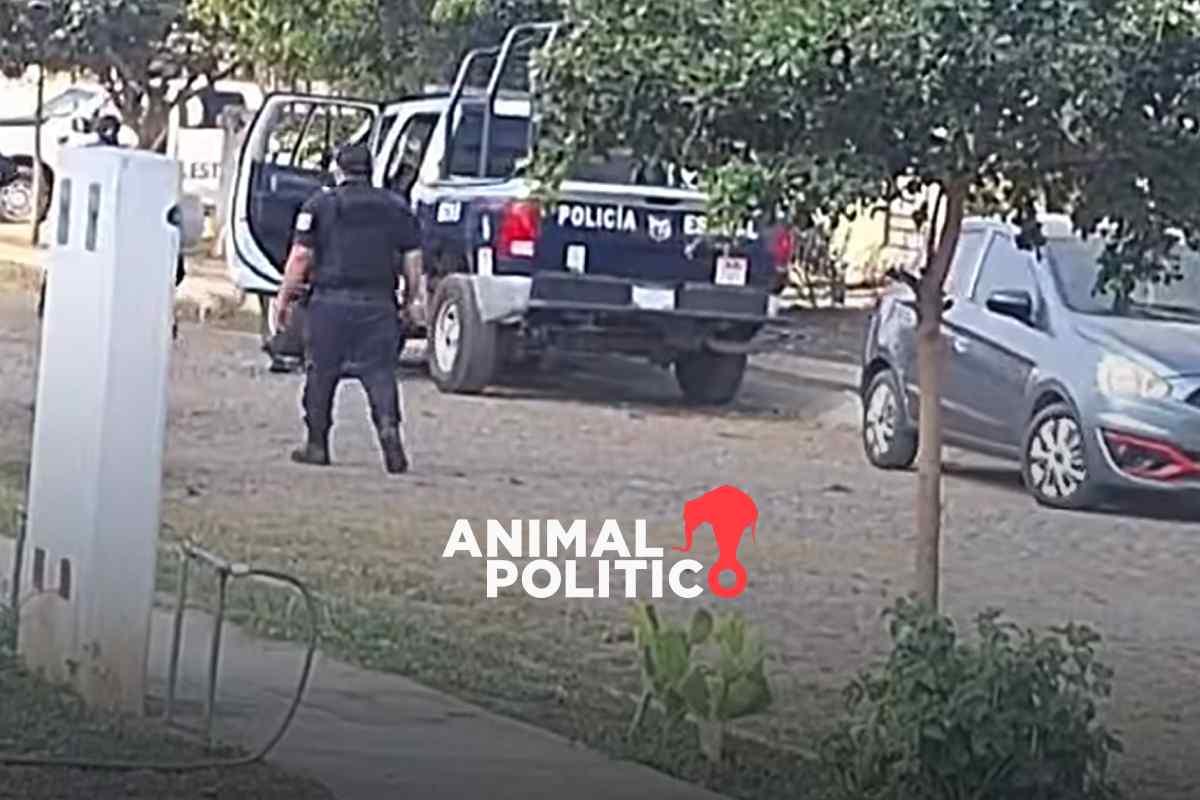 Asesinan a un policía y lesionan a su compañera durante un ataque en Coquimatlán, Colima