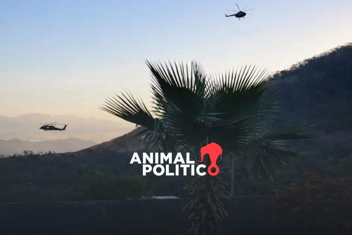 Atacan a elementos de la Marina en El Limoncito, Culiacán; hay nueve detenidos y un presunto agresor abatido: Harfuch