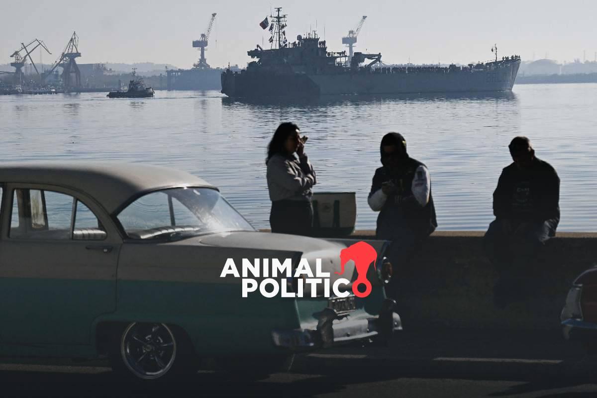 Llegan a Cuba los buques mexicanos con 814 toneladas de ayuda humanitaria; Chile y Rusia contemplan enviar apoyo