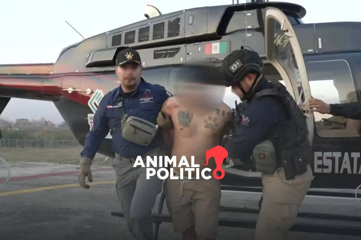 Chiapas: detienen a “El Espíritu”, presunto jefe de plaza de grupo criminal vinculado al CJNG