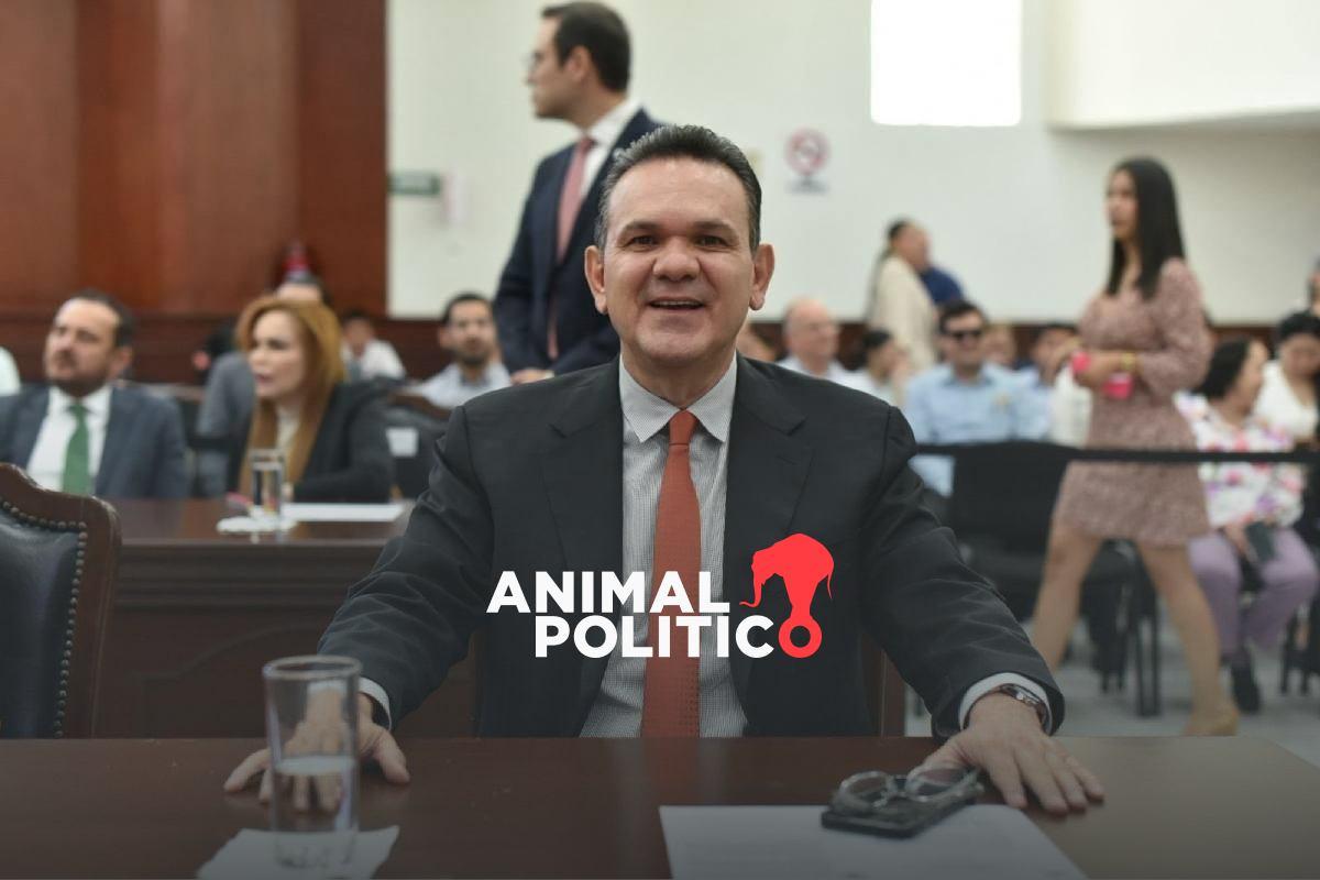 Dan de alta al diputado Sergio Torres Félix tras casi un mes hospitalizado por ataque armado en Culiacán