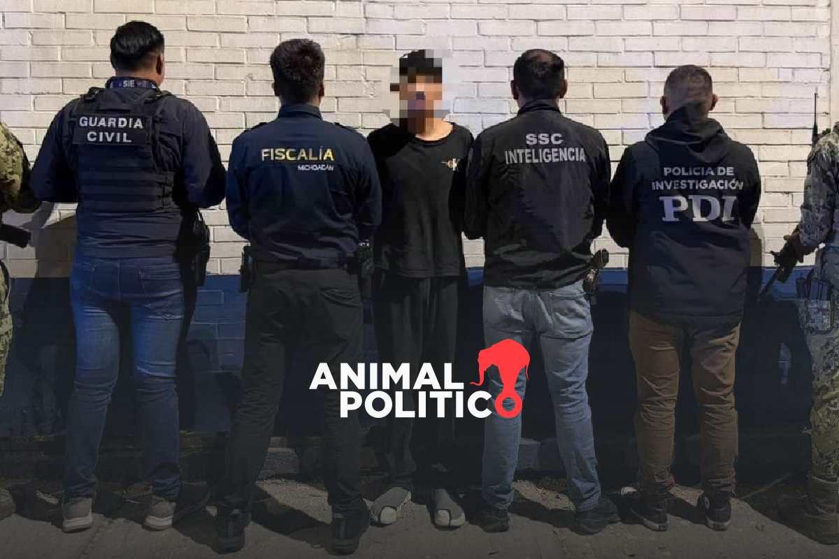 Detienen en CDMX a un segundo presunto homicida de familia de intérpretes en Michoacán