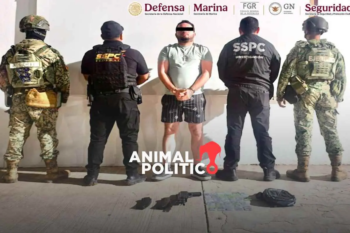 Detienen a uno de los presuntos implicados en el ataque a diputados de Movimiento Ciudadano en Culiacán, Sinaloa