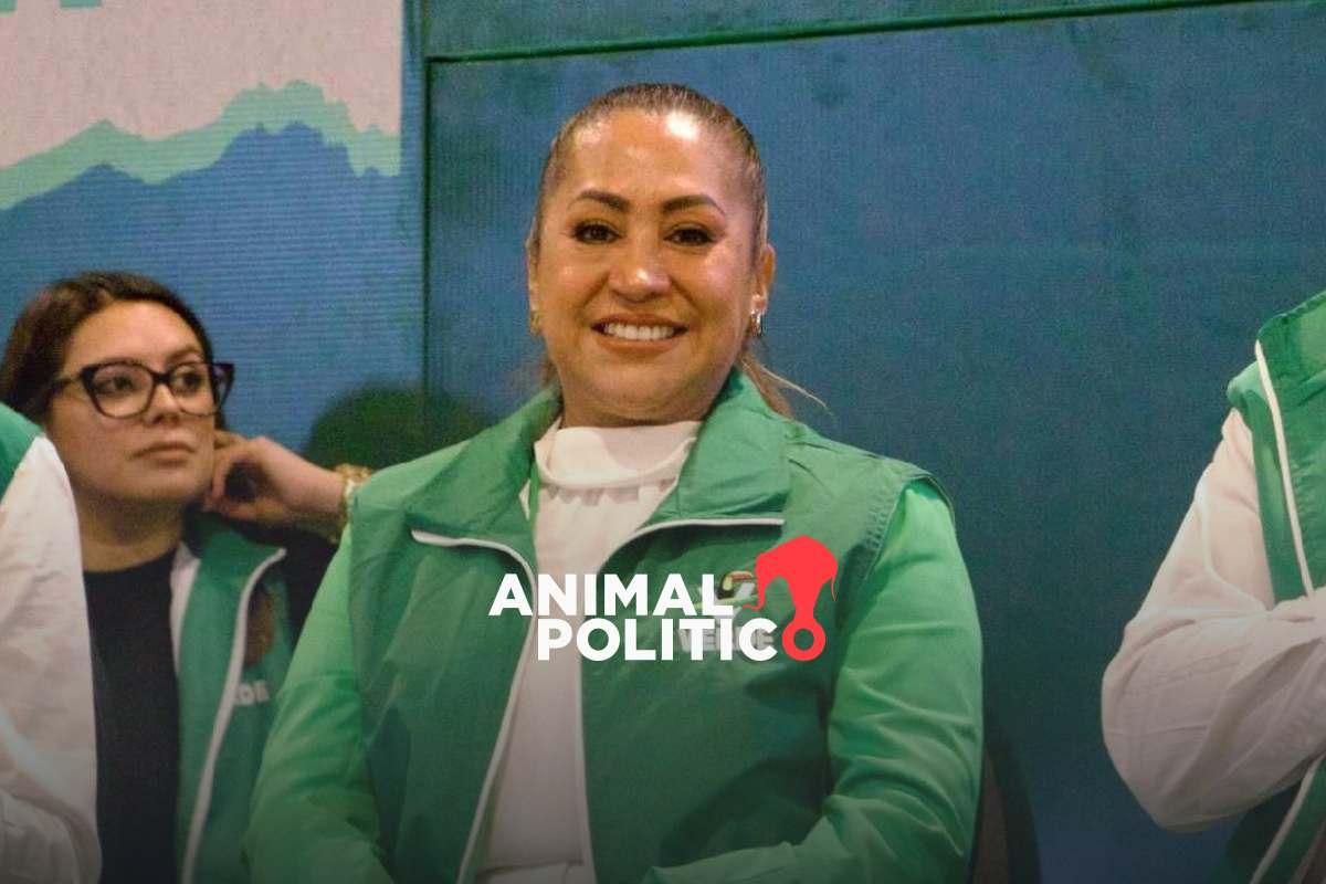 Diputada del Verde en Hidalgo vuelve a funciones tras cuatro meses de licencia y acusada de fraude