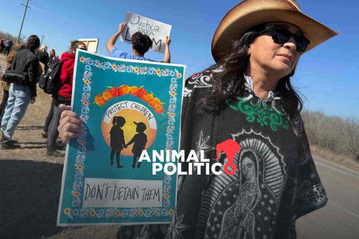 “No es un lugar para niños”: familias migrantes denuncian encierro insalubre en centro de detención en Texas mientras piden asilo