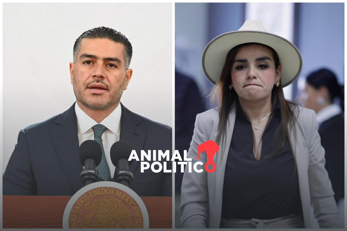 Caso Carlos Manzo: García Harfuch anuncia reunión con Grecia Quiroz en Uruapan; garantiza que se investigarán todas las denuncias