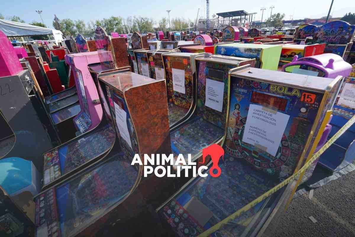 Gobernador pide a alcaldes de Michoacán retirar máquinas tragamonedas: financian a la delincuencia organizada, dice