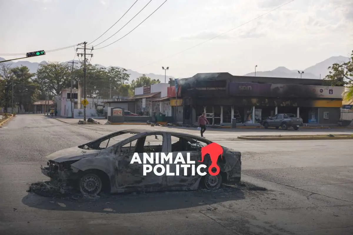 Imputan a 13 detenidos por incendios a vehículos y establecimientos tras operativo contra “El Mencho”