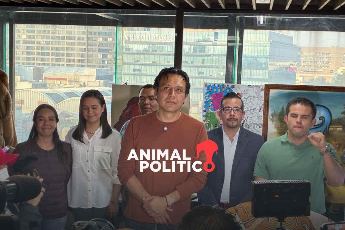 Marx Arriaga denuncia despido injustificado de la SEP y presiones para cambiar los libros de texto