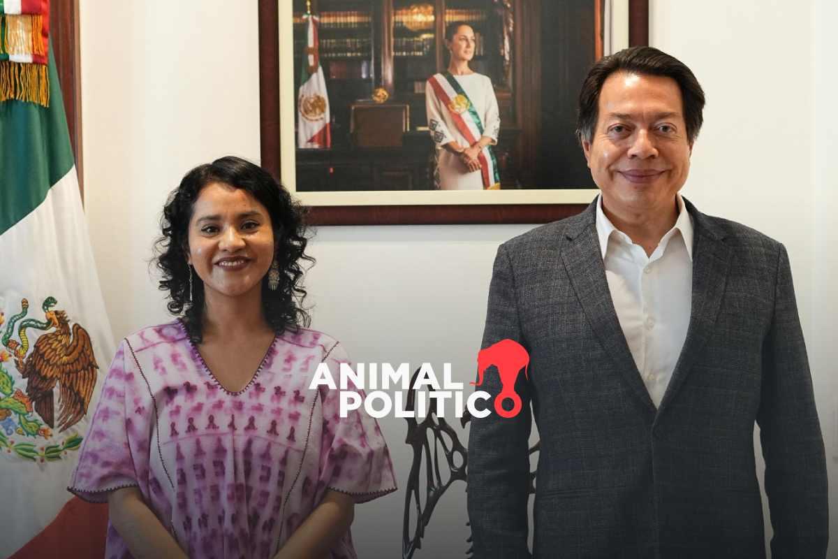 Nadia López sustituirá a Marx Arriaga; es la nueva titular de la Dirección de Materiales Educativos de la SEP