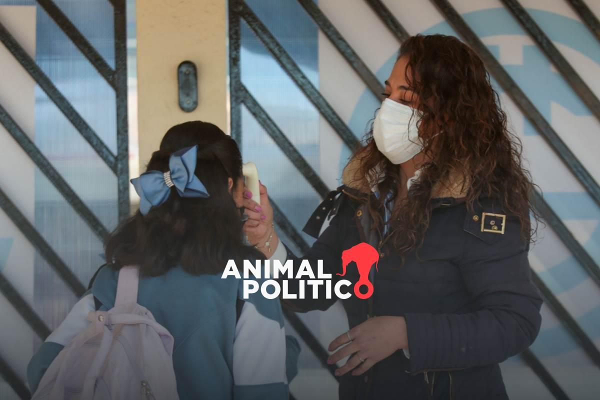 Por aumento de sarampión en México, Edomex declara uso obligatorio de cubrebocas en las escuelas