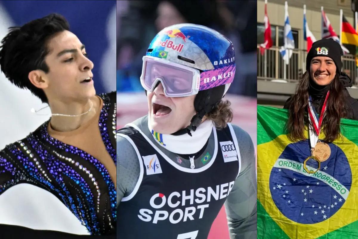 Las promesas latinoamericanas de Milano-Cortina vienen de Brasil, México, Argentina y Chile
