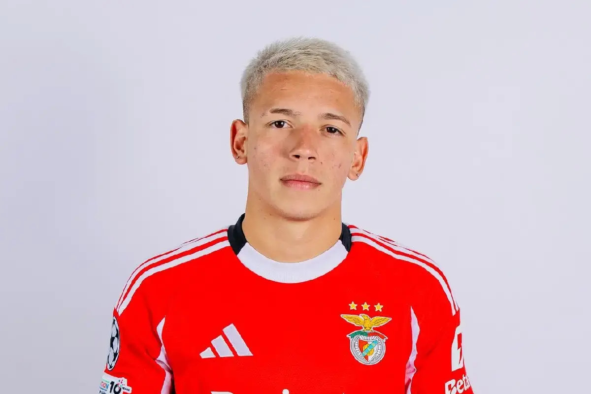 ¿Quién es Gianluca Prestianni? El futbolista que agredió a Vini Jr. en la Champions