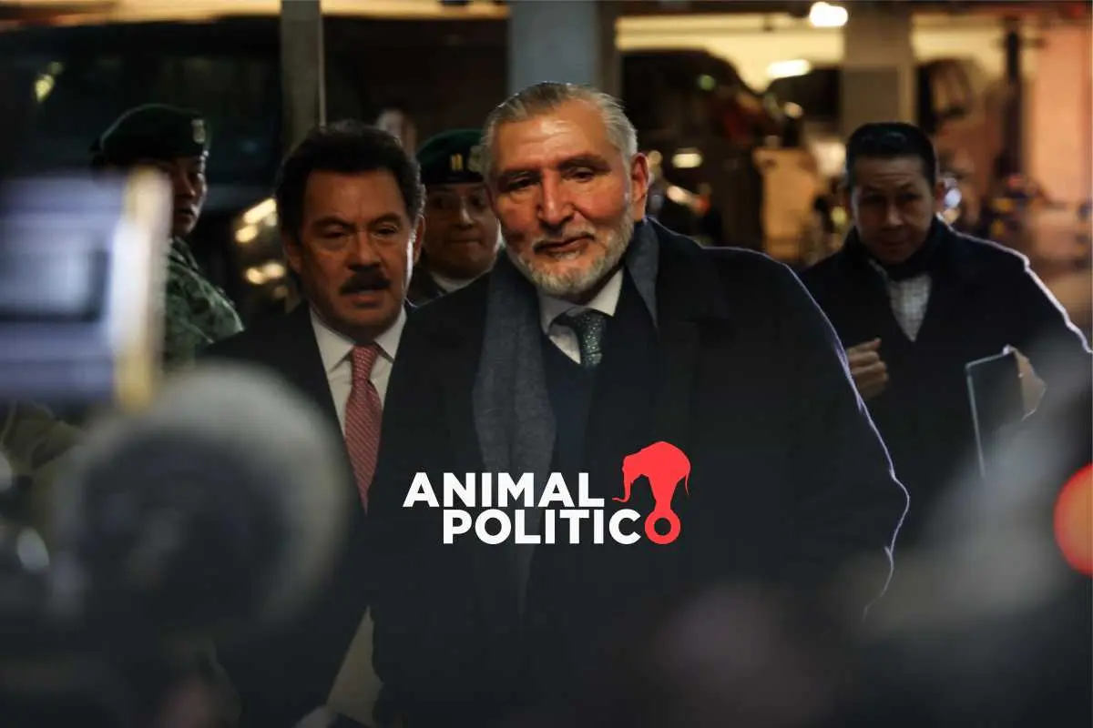 Adán Augusto acusa “fuego amigo” tras su salida de la coordinación en el Senado