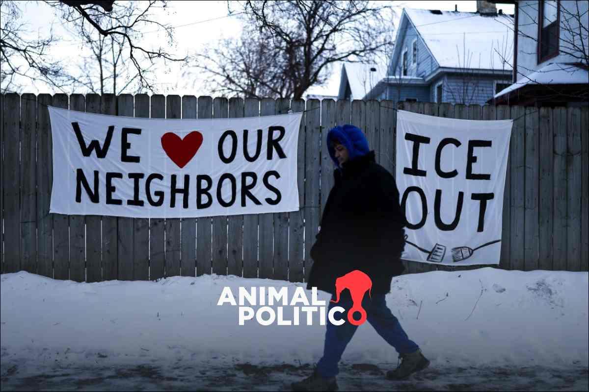 Retiran a 700 agentes del ICE de Mineápolis tras semanas de protestas por la muerte de dos manifestantes